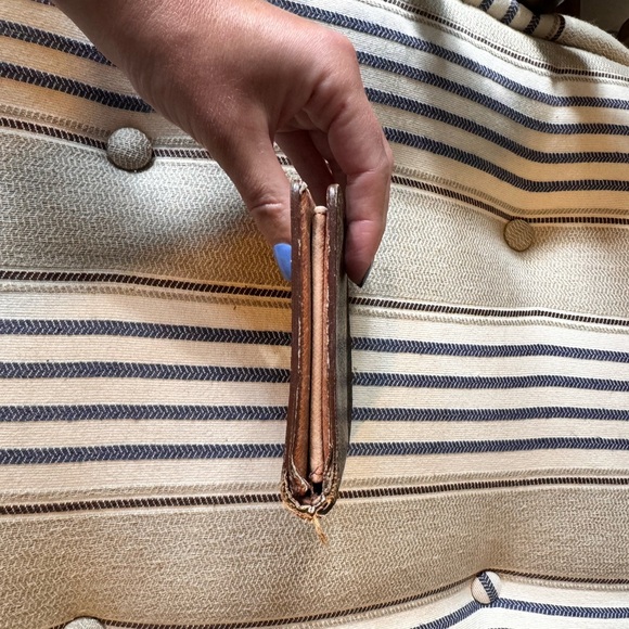 $580 Louis‎ Vuitton Marco Wallet Monogram Canvas brown logo coin purse bag - Picture 11 of 11